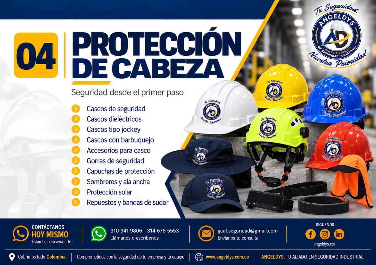 04 - Protección de Cabeza