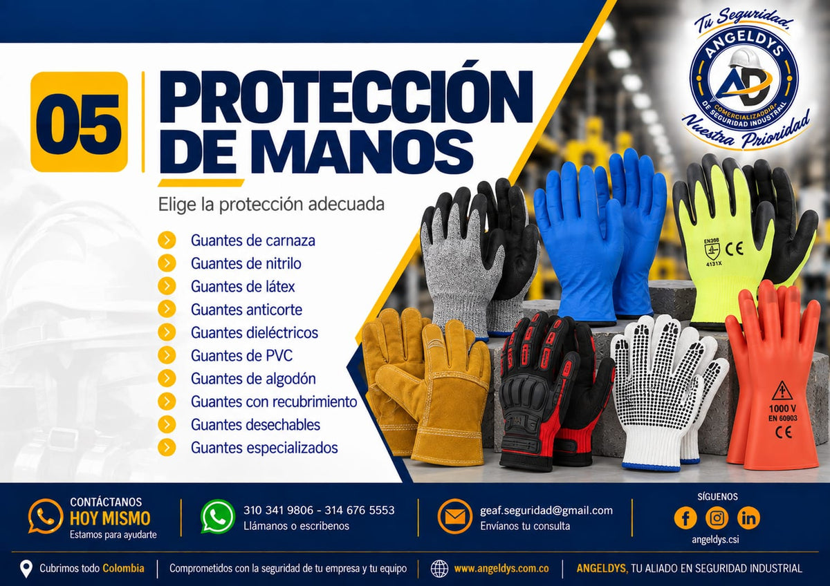 05 - Protección de Manos