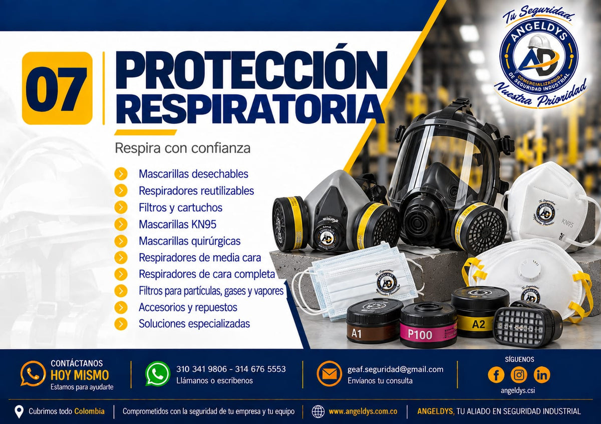07 - Protección Respiratoria