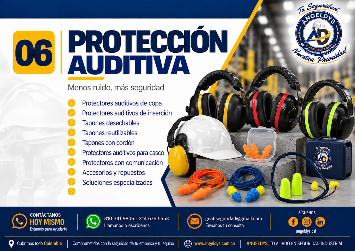 06 - Protección Auditiva