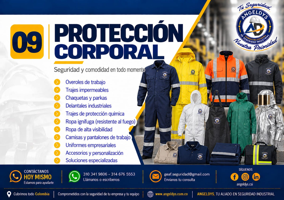 09 - Protección Corporal
