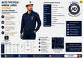 Buzo Tipo Polo Manga Larga Hombre – Tela Piqué Premium Dot-005