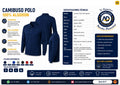 Camibuso Polo 100% Algodón – Ficha técnica Dot-017