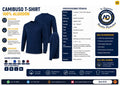 Camibuso T-Shirt 100% Algodón – Ficha técnica Dot-019
