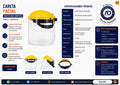 Careta Facial de Seguridad Protección Completa – Ficha técnica Car-001