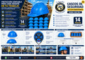 Casco de Seguridad Alta Resistencia Azul – Ficha técnica Cas-003