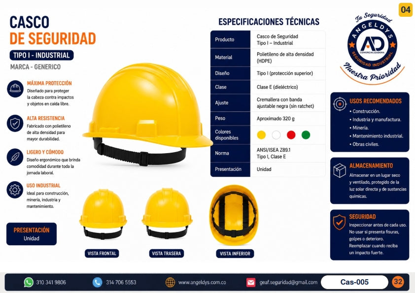 Guantes de Trabajo Construcción Nitrilo Rojo Negro – Ficha técnica Guan-002