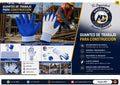 Guantes de Seguridad Recubiertos de Nitrilo – Ficha técnica Guan-003