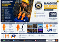 Tapaoídos con Cordón Protección Auditiva ANSI S3.19 – Ficha técnica Aud-001