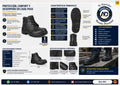 Bota de Seguridad Imperio 561 Cuero Microperforado – Ficha técnica Bot-001