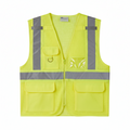 Chaleco de Seguridad Reflectivo ANSI 107 Clase 2