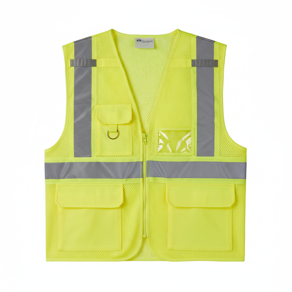 Chaleco de Seguridad Reflectivo ANSI 107 Clase 2