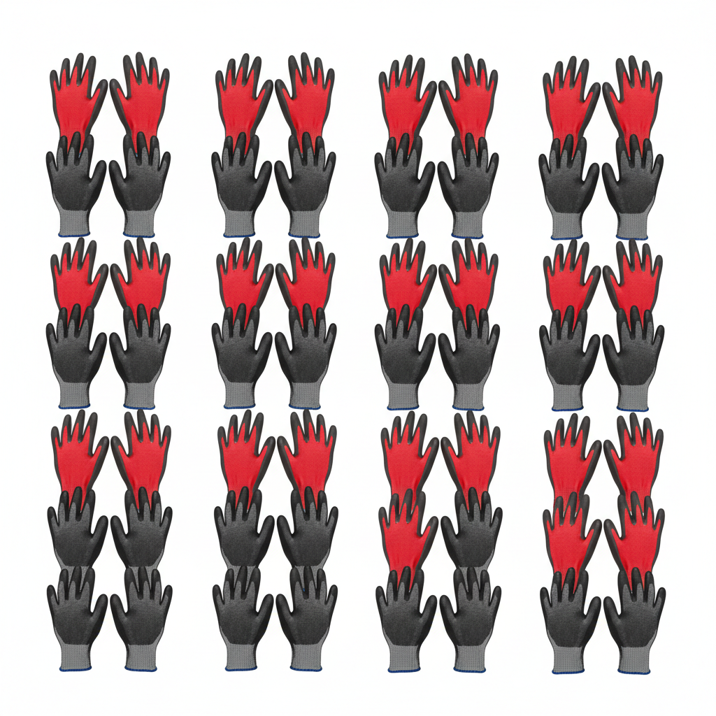 Guantes de Trabajo Recubiertos de Goma Maxcheck x72