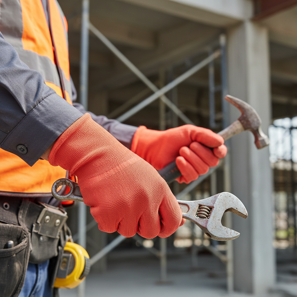 Guantes de Trabajo Recubiertos de Goma Maxcheck x72