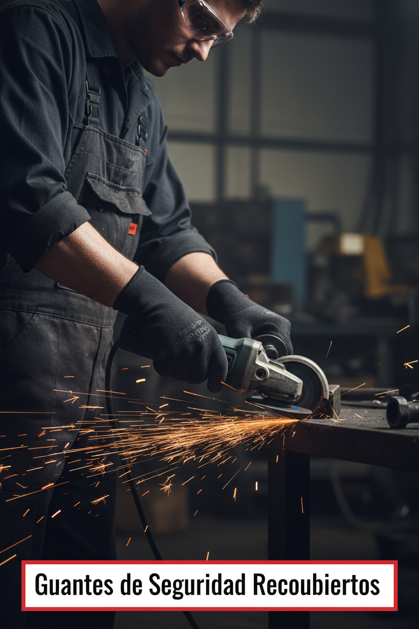 Guantes de Trabajo Recubiertos de Goma Maxcheck x72